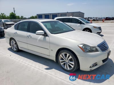 Czwarte zdjęcie samochodu z boku: 2009 INFINITI M35 BASE VIN:JNKCY01E19M802089 - miniatura