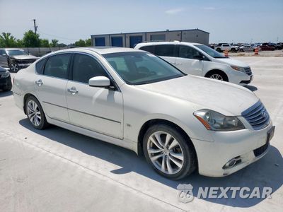 Czwarte zdjęcie samochodu z boku: 2009 INFINITI M35 BASE VIN:JNKCY01E19M802089 - miniatura