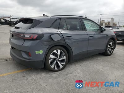 Trzecie zdjęcie samochodu z tyłu: 2023 VOLKSWAGEN ID.4 PRO VIN:1V2DNPE80PC005135 - miniatura