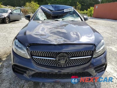 Piąte zdjęcie samochodu w środku: 2020 MERCEDES-BENZ C 300 VIN:W1KWK8DB7LF997861 - miniatura