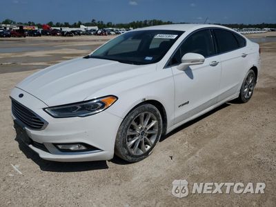 2017 FORD FUSION SE HYBRID 3FA6P0LU7HR409103 - główne zdjęcie licytacji z USA - miniatura