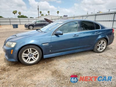 2009 PONTIAC G8 6G2ER57759L214447 - główne zdjęcie licytacji z USA - miniatura