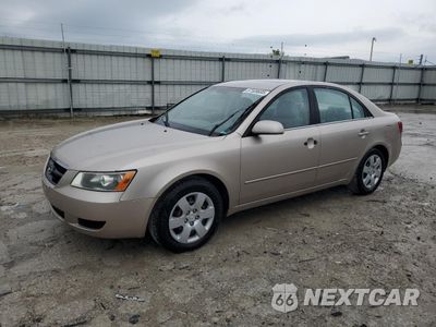 2007 HYUNDAI SONATA GLS 5NPET46C27H289241 - główne zdjęcie licytacji z USA - miniatura