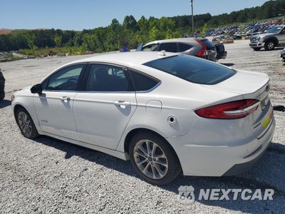 Drugie zdjęcie samochodu z przodu: 2019 FORD FUSION SE VIN:3FA6P0LU6KR124917 - miniatura