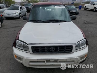 Piąte zdjęcie samochodu w środku: 1998 TOYOTA RAV4 VIN:JT3GP10V5W0024593 - miniatura
