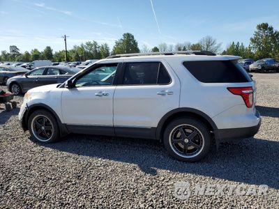 Drugie zdjęcie samochodu z przodu: 2014 FORD EXPLORER LIMITED VIN:1FM5K8F8XEGB27134 - miniatura