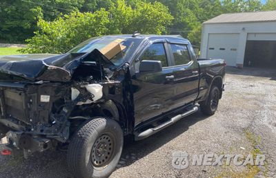 Drugie zdjęcie samochodu z przodu: 2020 CHEVROLET SILVERADO K1500 TRAIL BOSS CUSTOM VIN:1GCPYCEF4LZ289891 - miniatura