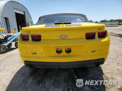 Zdjęcie 6 z 12 samochodu: 2011 CHEVROLET CAMARO LT VIN:2G1FB3DD0B9203782 - miniatura