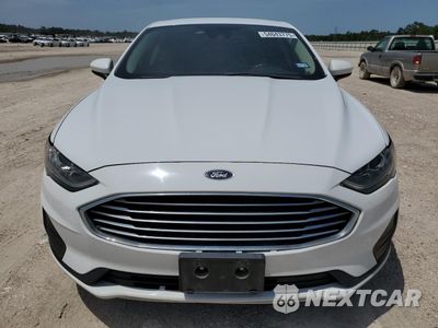 Piąte zdjęcie samochodu w środku: 2020 FORD FUSION SE VIN:3FA6P0LU3LR177074 - miniatura