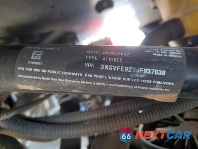 Zdjęcie 10 z 10 samochodu: 2018 POLARIS RZR XP 4 TURBO EPS VIN:3NSVFE92XJF937638 - miniatura