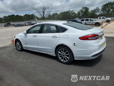 Drugie zdjęcie samochodu z przodu: 2017 FORD FUSION SE HYBRID VIN:3FA6P0LU2HR409560 - miniatura