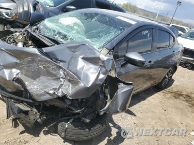 2021 NISSAN VERSA SV 3N1CN8EV8ML831565 - główne zdjęcie licytacji z USA - miniatura