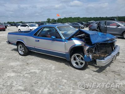 Czwarte zdjęcie samochodu z boku: 1982 CHEVROLET EL CAMINO VIN:1GCCW80H5CR188806 - miniatura