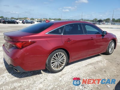 Trzecie zdjęcie samochodu z tyłu: 2021 TOYOTA AVALON LIMITED VIN:4T1CZ1FB0MU056581 - miniatura