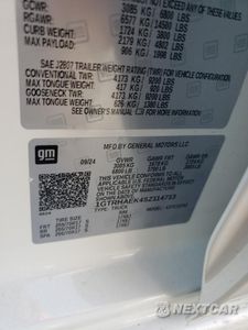 Zdjęcie 12 z 14 samochodu: 2025 GMC SIERRA C1500 VIN:1GTRHAEK4SZ114713 - miniatura