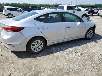 Trzecie zdjęcie samochodu z tyłu: 2017 HYUNDAI ELANTRA SE VIN:5NPD74LF7HH162971 - miniatura