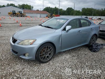 2007 LEXUS IS 250 JTHCK262472018297 - główne zdjęcie licytacji z USA - miniatura