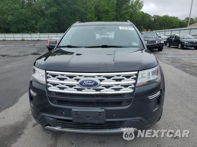 Piąte zdjęcie samochodu w środku: 2019 FORD EXPLORER XLT VIN:1FM5K8D8XKGA66883 - miniatura