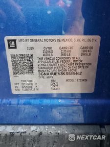 Zdjęcie 13 z 14 samochodu: 2019 CHEVROLET EQUINOX LT VIN:3GNAXUEV8KS586462 - miniatura