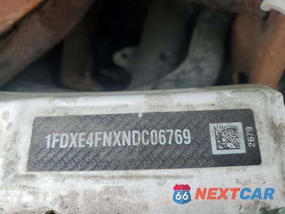 Zdjęcie 12 z 13 samochodu: 2022 FORD ECONOLINE E450 SUPER DUTY CUTAWAY VAN VIN:1FDXE4FNXNDC06769 - miniatura