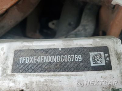 Zdjęcie 12 z 13 samochodu: 2022 FORD ECONOLINE E450 SUPER DUTY CUTAWAY VAN VIN:1FDXE4FNXNDC06769 - miniatura