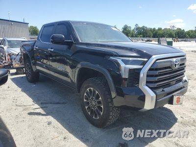 Czwarte zdjęcie samochodu z boku: 2022 TOYOTA TUNDRA CREWMAX LIMITED VIN:5TFJA5DB5NX007339 - miniatura