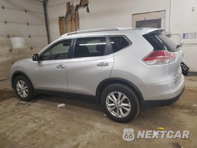 Drugie zdjęcie samochodu z przodu: 2015 NISSAN ROGUE S VIN:KNMAT2MT3FP550868 - miniatura