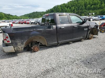 Trzecie zdjęcie samochodu z tyłu: 2016 RAM 1500 SLT VIN:1C6RR7GTXGS329767 - miniatura