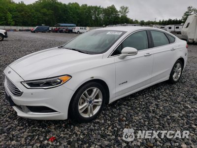 2018 FORD FUSION SE HYBRID 3FA6P0LU5JR118816 - główne zdjęcie licytacji z USA - miniatura