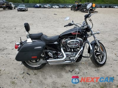 2014 HARLEY-DAVIDSON XL1200 T 1HD1LL322EC429011 - główne zdjęcie licytacji z USA - miniatura
