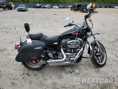 2014 HARLEY-DAVIDSON XL1200 T 1HD1LL322EC429011 - główne zdjęcie licytacji z USA - miniatura