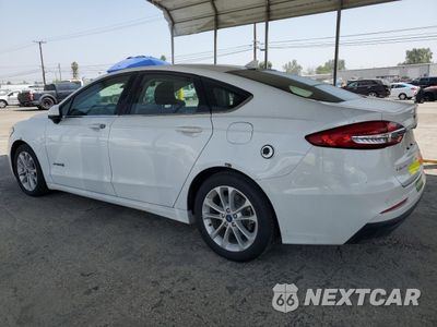 Drugie zdjęcie samochodu z przodu: 2019 FORD FUSION SE VIN:3FA6P0LU5KR263968 - miniatura