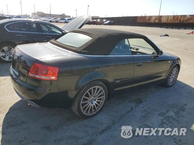 Trzecie zdjęcie samochodu z tyłu: 2009 AUDI A4 2.0T CABRIOLET VIN:WAUAF48H49K005396 - miniatura