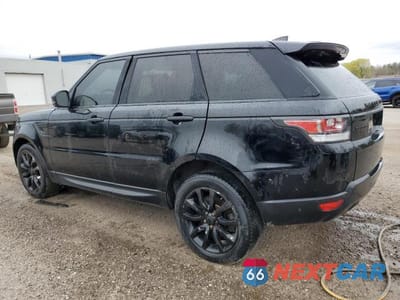 Drugie zdjęcie samochodu z przodu: 2017 LAND ROVER RANGE ROVER SPORT HSE VIN:SALWR2FK1HA127763 - miniatura