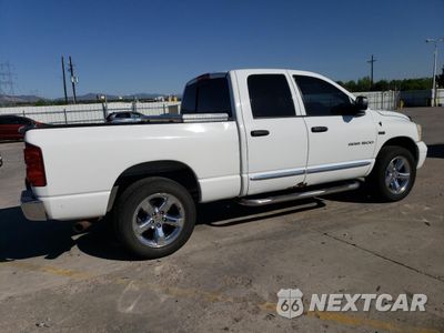 Trzecie zdjęcie samochodu z tyłu: 2007 DODGE RAM 1500 ST VIN:1D7HU18287S183705 - miniatura