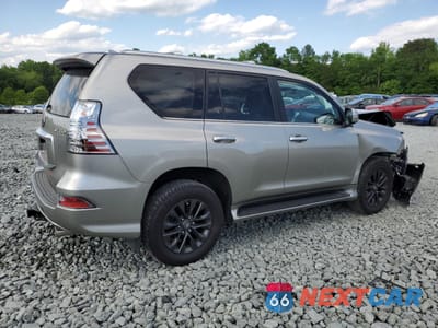 Trzecie zdjęcie samochodu z tyłu: 2023 LEXUS GX 460 VIN:JTJAM7BX3P5383132 - miniatura