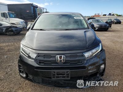 Piąte zdjęcie samochodu w środku: 2025 HONDA ODYSSEY EXL VIN:5FNRL6H64SB037955 - miniatura