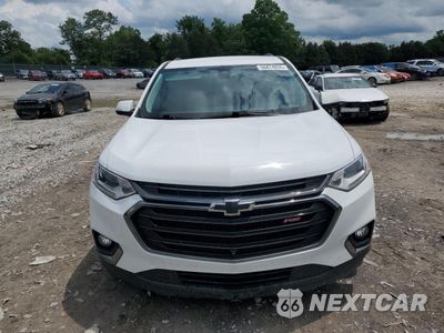 Piąte zdjęcie samochodu w środku: 2020 CHEVROLET TRAVERSE RS VIN:1GNERJKW4LJ218211 - miniatura