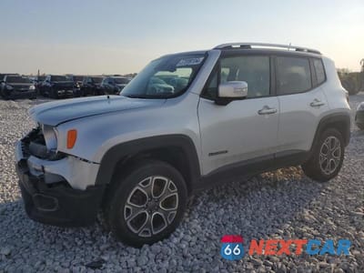 2017 JEEP RENEGADE LIMITED ZACCJBDB8HPG54848 - główne zdjęcie licytacji z USA - miniatura