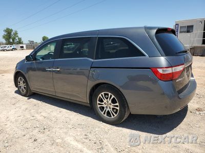 Drugie zdjęcie samochodu z przodu: 2012 HONDA ODYSSEY EXL VIN:5FNRL5H65CB133699 - miniatura