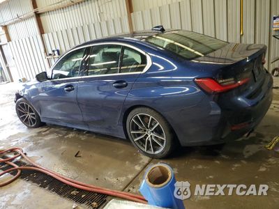 Drugie zdjęcie samochodu z przodu: 2020 BMW 330XI VIN:3MW5R7J06L8B22923 - miniatura