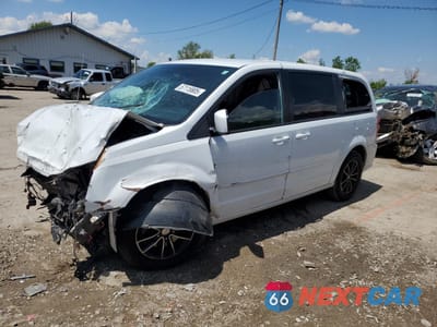 2016 DODGE GRAND CARAVAN SE 2C4RDGBG9GR164118 - główne zdjęcie licytacji z USA - miniatura