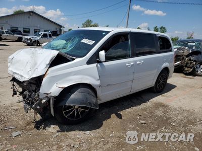 2016 DODGE GRAND CARAVAN SE 2C4RDGBG9GR164118 - główne zdjęcie licytacji z USA - miniatura
