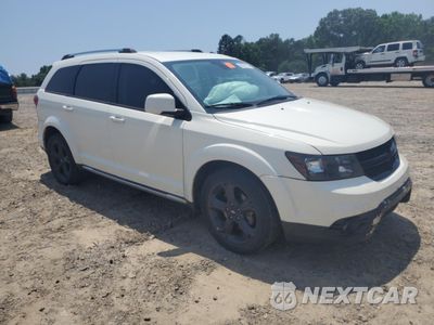 Czwarte zdjęcie samochodu z boku: 2018 DODGE JOURNEY CROSSROAD VIN:3C4PDDGG7JT386420 - miniatura