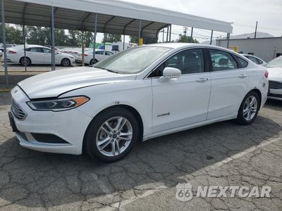 2018 FORD FUSION SE HYBRID 3FA6P0LU0JR172119 - główne zdjęcie licytacji z USA - miniatura