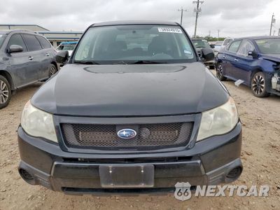 Piąte zdjęcie samochodu w środku: 2010 SUBARU FORESTER 2.5X VIN:JF2SH6AC0AH760432 - miniatura