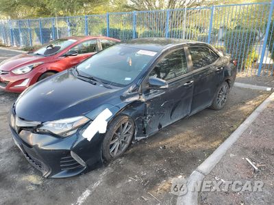 2019 TOYOTA COROLLA L 5YFBURHE3KP864633 - główne zdjęcie licytacji z USA - miniatura