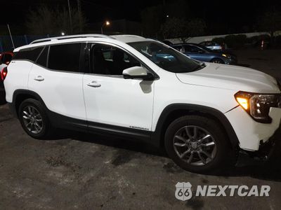 Czwarte zdjęcie samochodu z boku: 2024 GMC TERRAIN SLT VIN:3GKALPEG1RL269820 - miniatura