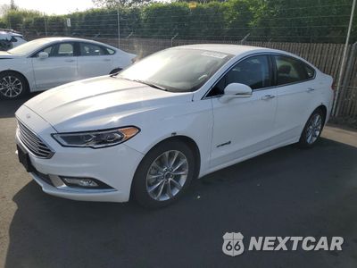 2017 FORD FUSION SE HYBRID 3FA6P0LU9HR409202 - główne zdjęcie licytacji z USA - miniatura
