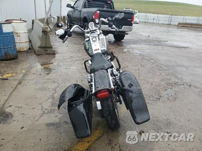 Czwarte zdjęcie samochodu z boku: 2000 HARLEY-DAVIDSON FXDWG VIN:1HD1GEV18YY329636 - miniatura